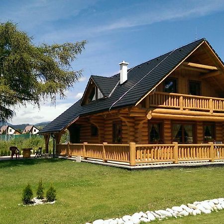 Rekreacny Zrubovy Dom Villa Liptovsky Trnovec Exterior photo