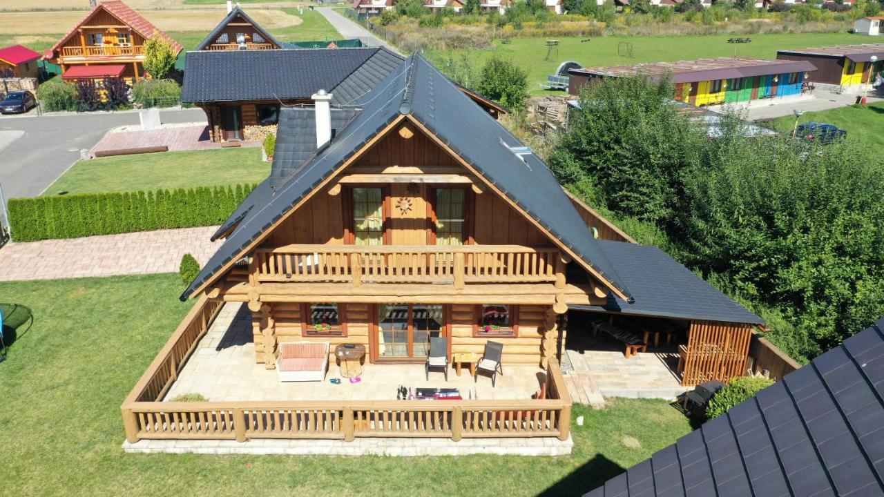 Rekreacny Zrubovy Dom Villa Liptovsky Trnovec Exterior photo